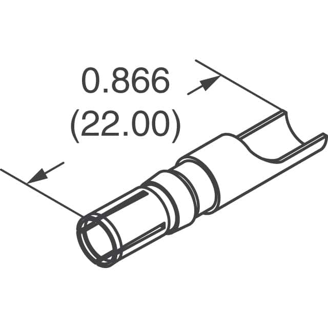 L17DM537441 Amphenol ICC (Commercial Products)  Contactos de conector D-Sub en forma de D